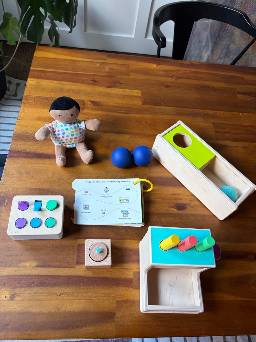 Lovevery “the thinker play kit” for 11-12 month olds